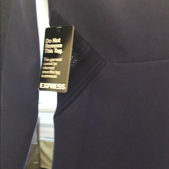 Dark Blue Dress - Picture 3 of 3